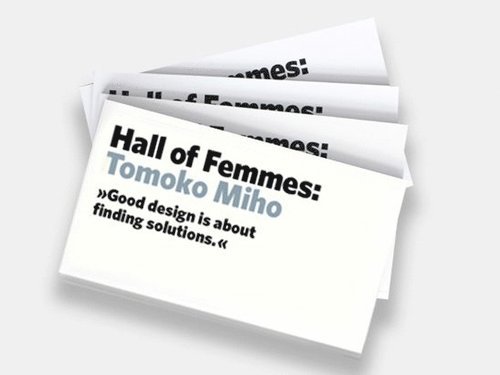 Hall Of Femmes: Tomoko Miho 1