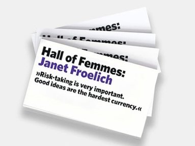 bokomslag Hall Of Femmes: Janet Froelich