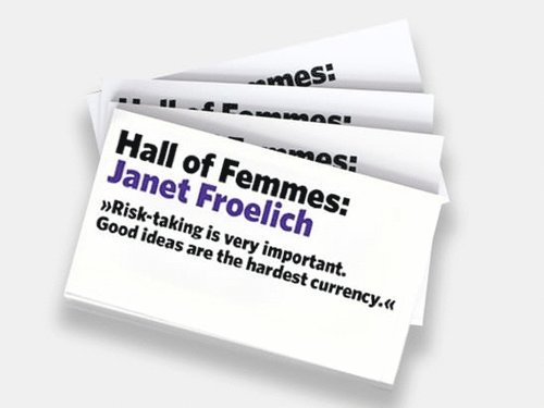 Hall Of Femmes: Janet Froelich 1
