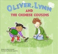 Maria Aminoff - Oliver, Lynn and the Chinese cousins, Kartonnage
