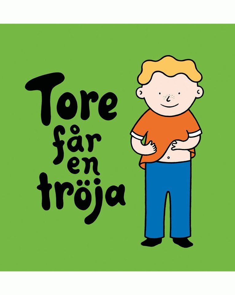 Tore får en tröja 1