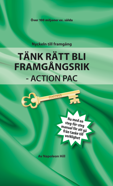 bokomslag Tänk Rätt bli Framgångsrik - Action Pack