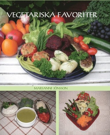 bokomslag Vegetariska favoriter