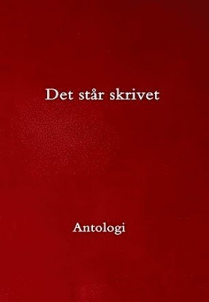 bokomslag Det står skrivet