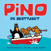 bokomslag Pino på skattjakt