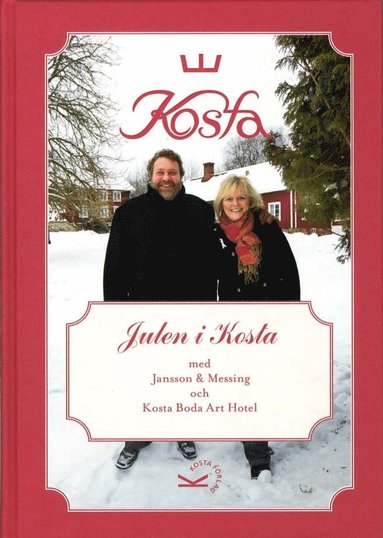 bokomslag Julen i Kosta med Jansson & Messing och Kosta Boda Art Hotell
