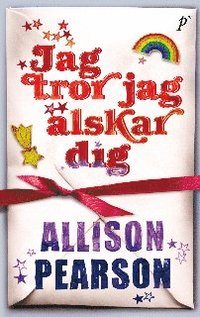bokomslag Jag tror jag älskar dig