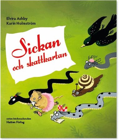 Elvira Ashby - Sickan och skattkartan, Inbunden
