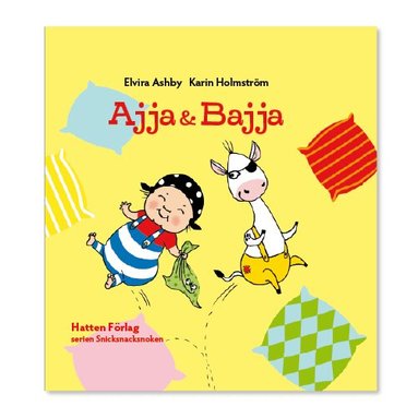 Elvira Ashby - Ajja & Bajja, Inbunden