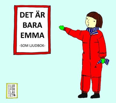 bokomslag Det är bara Emma - Som ljudbok