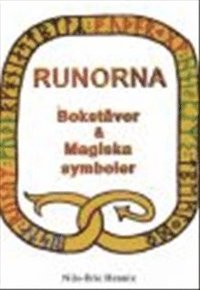 bokomslag Runorna Bokstäver & Magiska symboler
