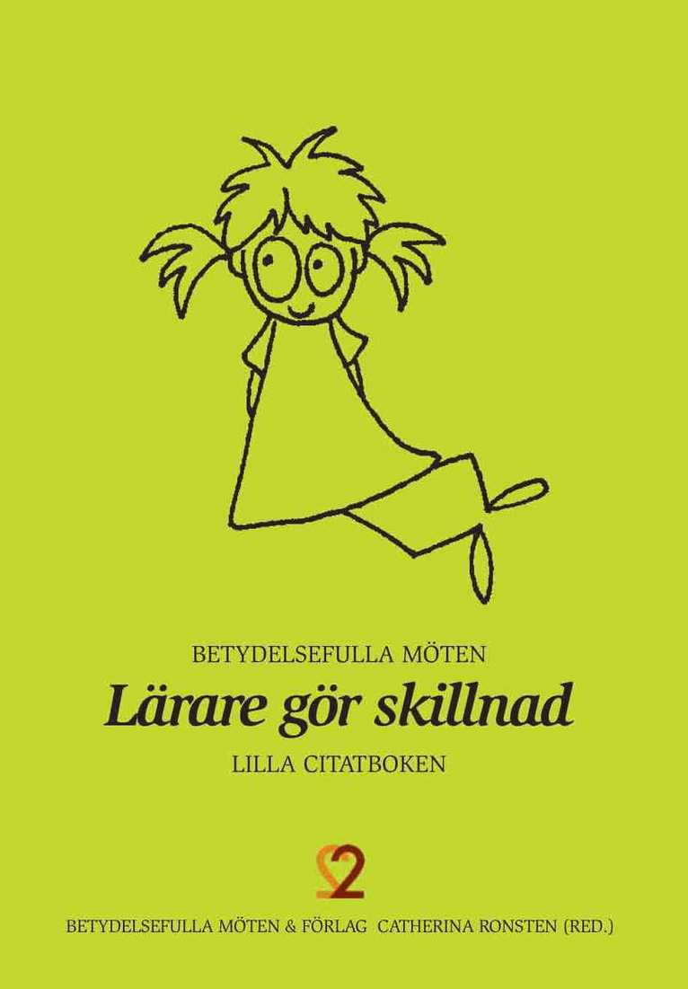 Lärare gör skillnad - Lilla citatboken