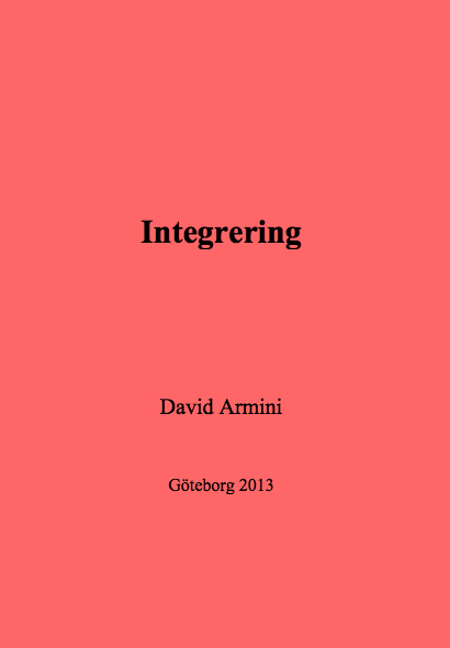 Integrering 1