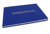 bokomslag Fiskejournal tyg (fiskedagbok)