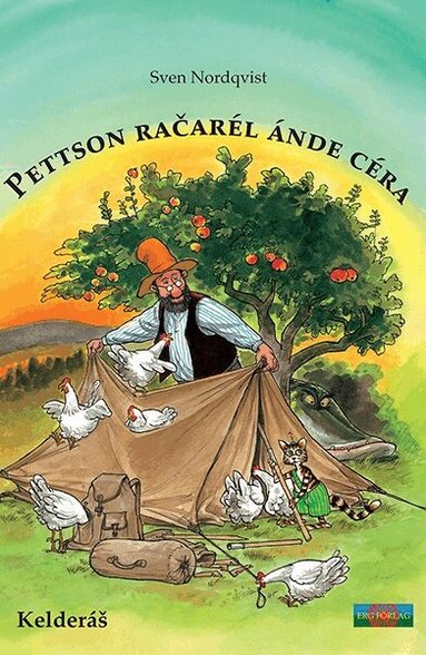 Sven Nordqvist - Pettson račarél ánde céra, Inbunden