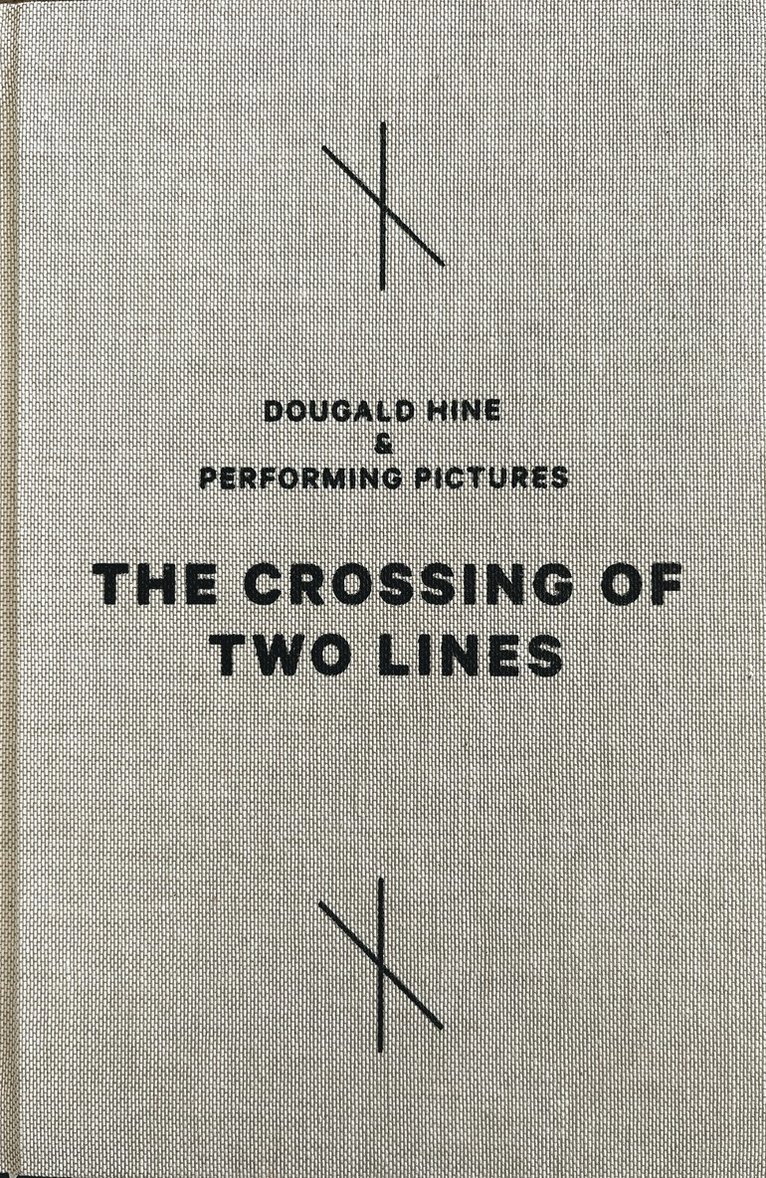 The crossing of two lines 1