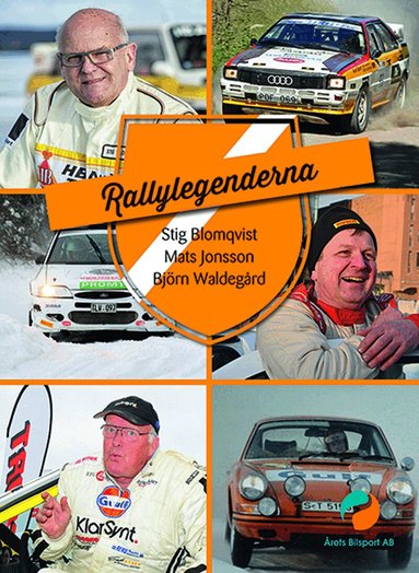 Annemo Friberg - Rallylegenderna, Inbunden