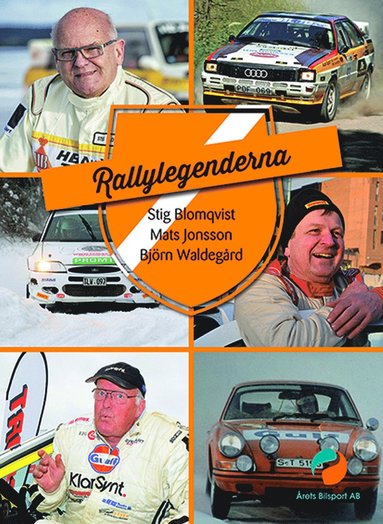 bokomslag Rallylegenderna