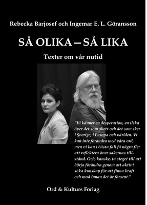 bokomslag Så olika - så lika