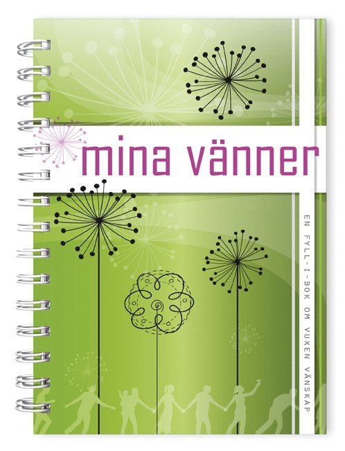 Hanna Bühlmann, Jenny Ekman - Mina vänner - en fyll-i-bok om vuxen vänskap, Häftad