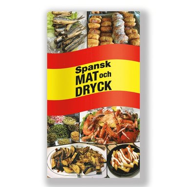 bokomslag Spansk mat och dryck