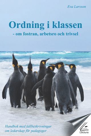 bokomslag Ordning i klassen : om fostran, arbetsro och trivsel - handbok med fallbeskrivningar om ledarskap för pedagoger