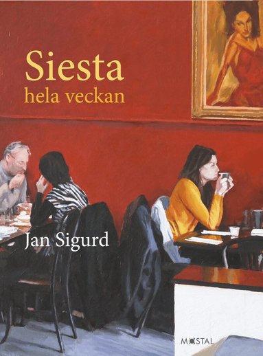 Jan Sigurd - Siesta hela veckan, Inbunden