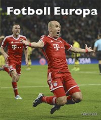 bokomslag Fotboll Europa 2012-2013