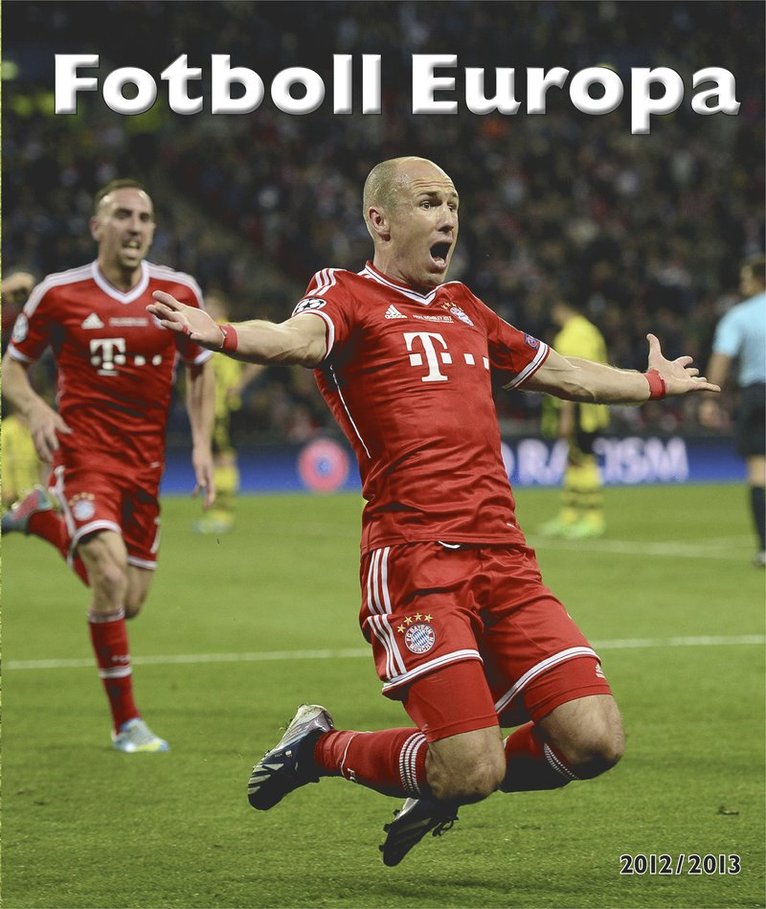 Simon Bank, Erik Niva, Jesper Hussfelt, Stefan Alfelt - Fotboll Europa 2012-2013, Inbunden
