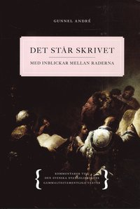 bokomslag Det står skrivet : med inblickar mellan raderna - Kommentarer till den svenska evangeliebokens gammaltestamentliga texter