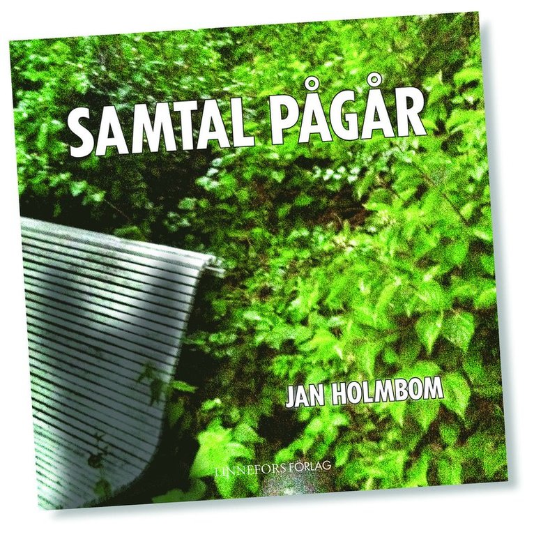 Jan Holmbom - Samtal pågår, Kartonnage