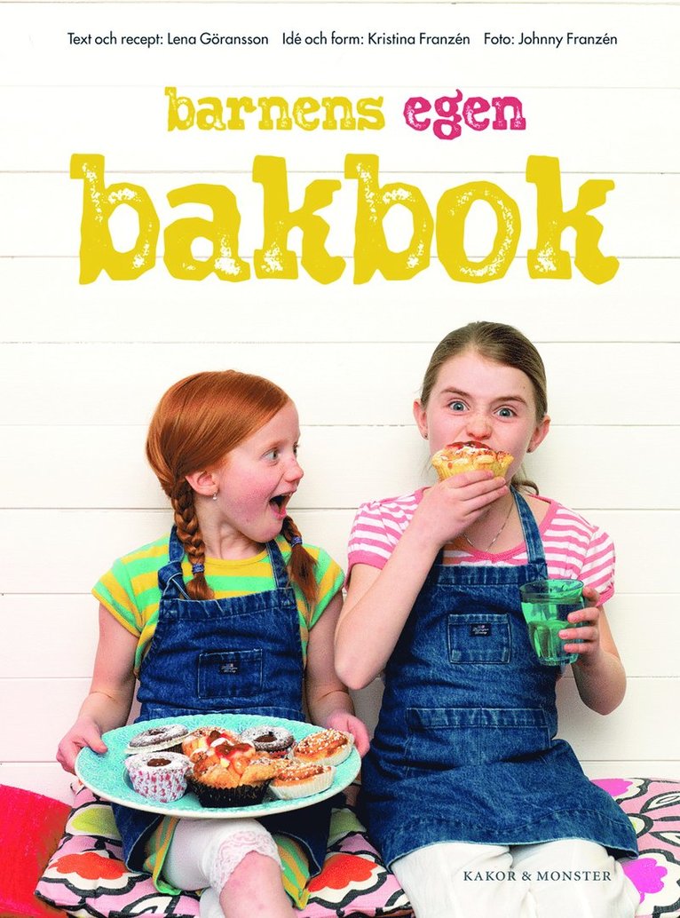Lena Göransson - Barnens egen bakbok, Kartonnage