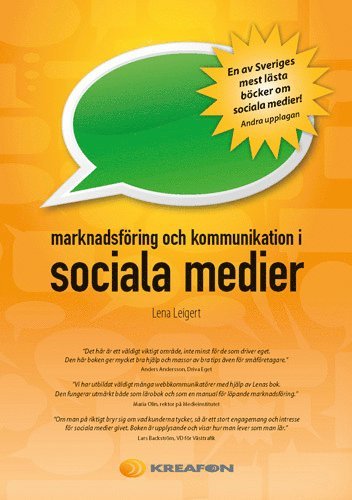 bokomslag Marknadsföring och kommunikation i sociala medier