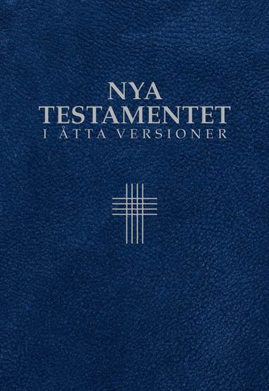 bokomslag Nya testamentet i åtta versioner