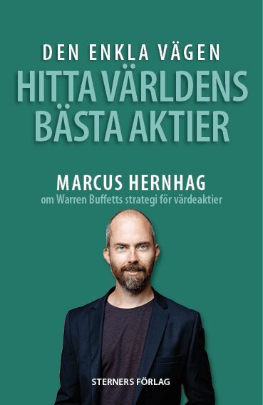Marcus Hernhag - Den enkla vägen hitta världens bästa aktier, Häftad