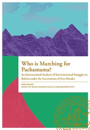 Who is Marching for Pachamama? 1