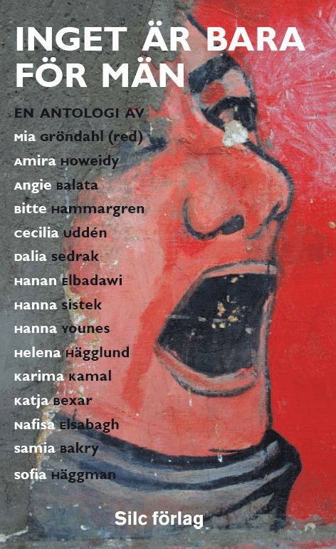 Mia Gröndahl, Samia Bakry, Angie Balata, Katja Bexar, Hanan Elbadawi, Nafisa Elsabagh, Bitte Hammargren, Amira Howeidy, Helena Hägglund, Sofia Häggman, Karima Kamal, Dalia Sedrak, Hanna Sistek, Cecilia Uddén, Hanna Younes - Inget är bara för män, Pocket
