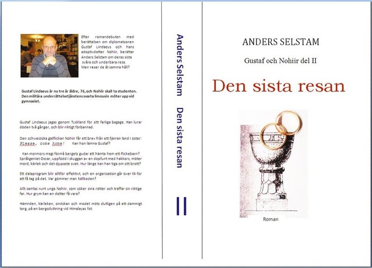 Anders Selstam - Den sista resan, Inbunden