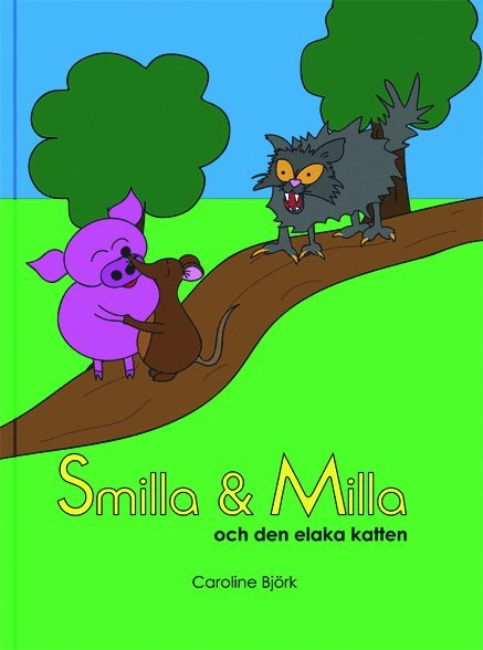 Smilla & Milla och den elaka katten 1