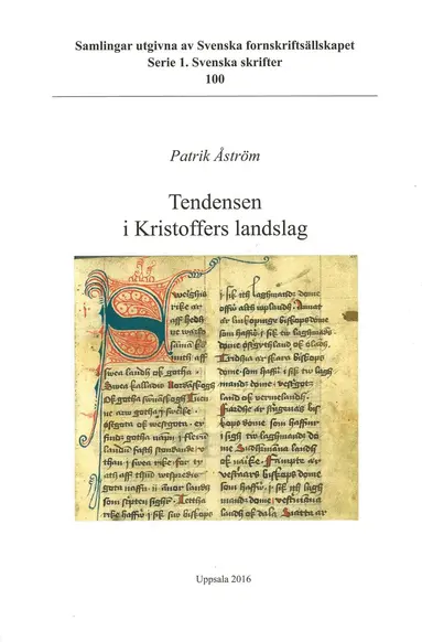 Patrik Åström - Tendensen i Kristoffers landslag, Häftad