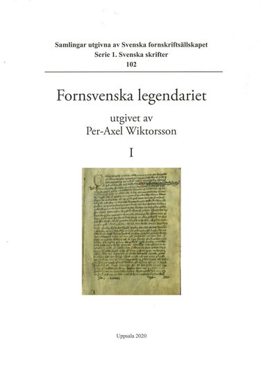 bokomslag Fornsvenska legendariet. Vol. I-IV