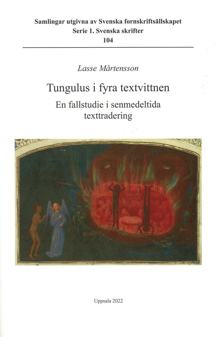 Lasse Mårtensson - Tungulus i fyra textvittnen, Häftad