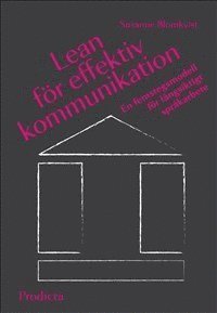 bokomslag Lean för effektiv kommunikation, en femstegsmodell för långsiktigt språkarb