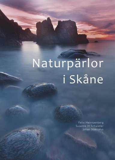 bokomslag Naturpärlor i Skåne