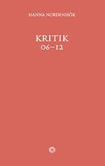 bokomslag Kritik 06-12