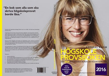 bokomslag Högskoleprovsboken : den lilla fenomenala boken om högskoleprovet