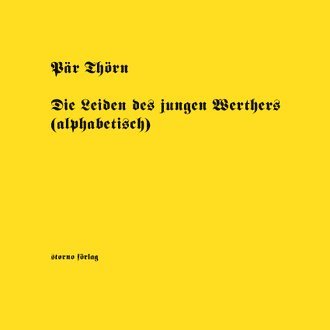 Die Leiden des jungen Werthers (alphabetisch) 1