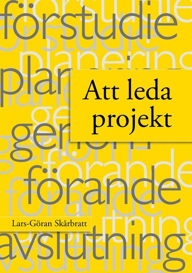 bokomslag Att leda projekt