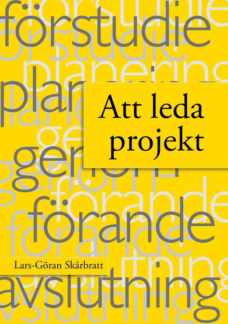 Att leda projekt 1