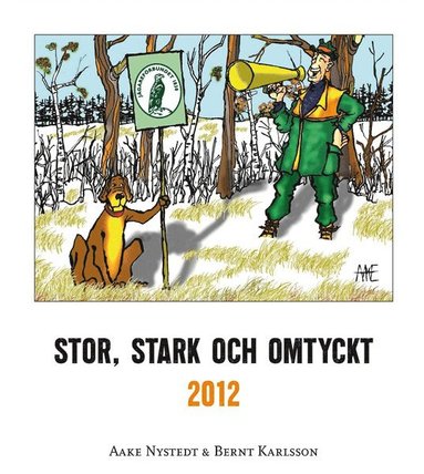 bokomslag Stor, stark och omtyckt